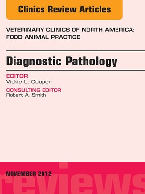 cover image of Diagnostic Pathology, an Issue of Veterinary Clinics